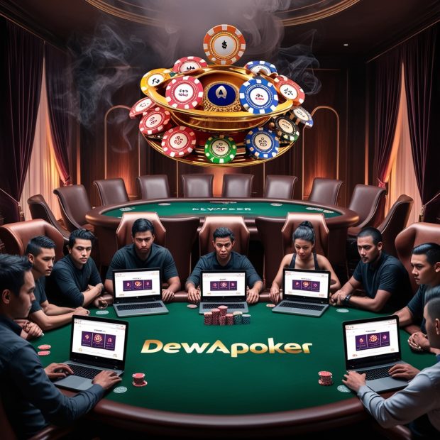 Strategi Rahasia DewaPoker: Cara Cerdas Tingkatkan Persentase
